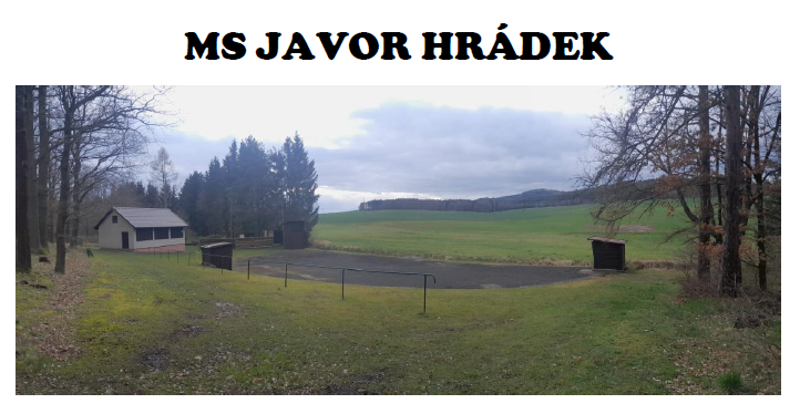 Brokové střelby – MS Javor Hrádek
