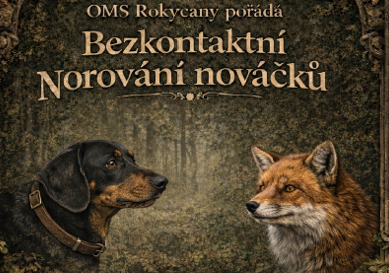 Přijímáme přihlášky na bezkontaktní norování nováčků