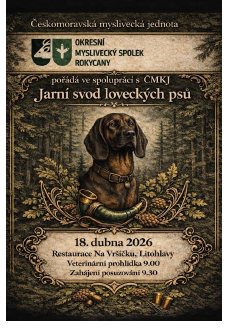 Pozvánka Jarní svod 18. 4. 2026